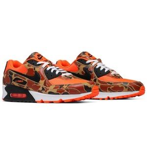 Nike Air Max 90 SP - Orange Camo - Orange / Black